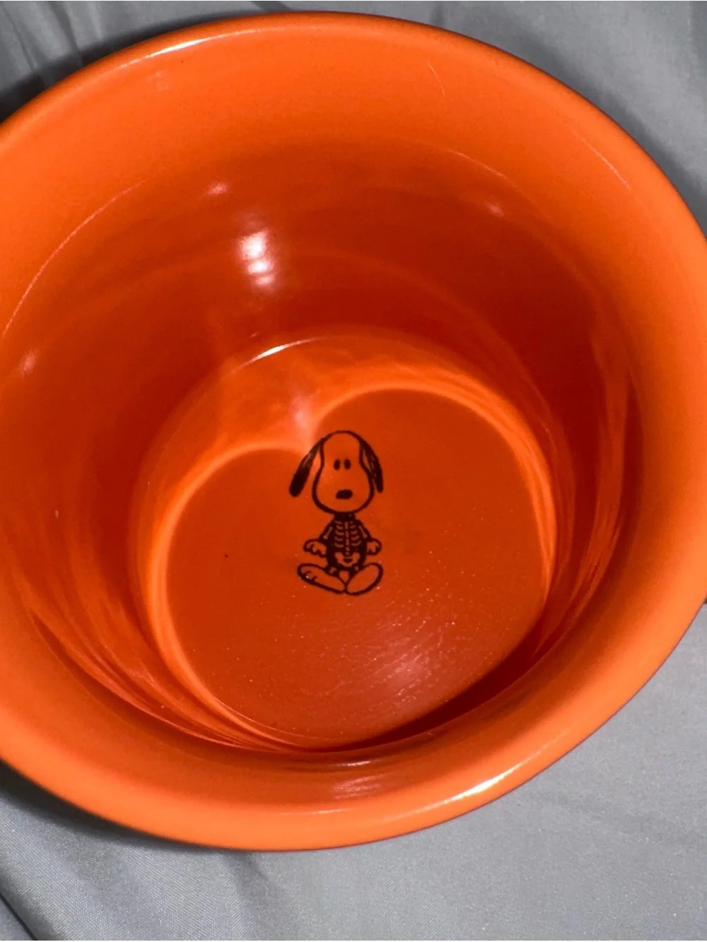 Peanuts Snoopy Halloween Trick or Treat Skeleton Mug 2020